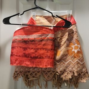 Moana costume